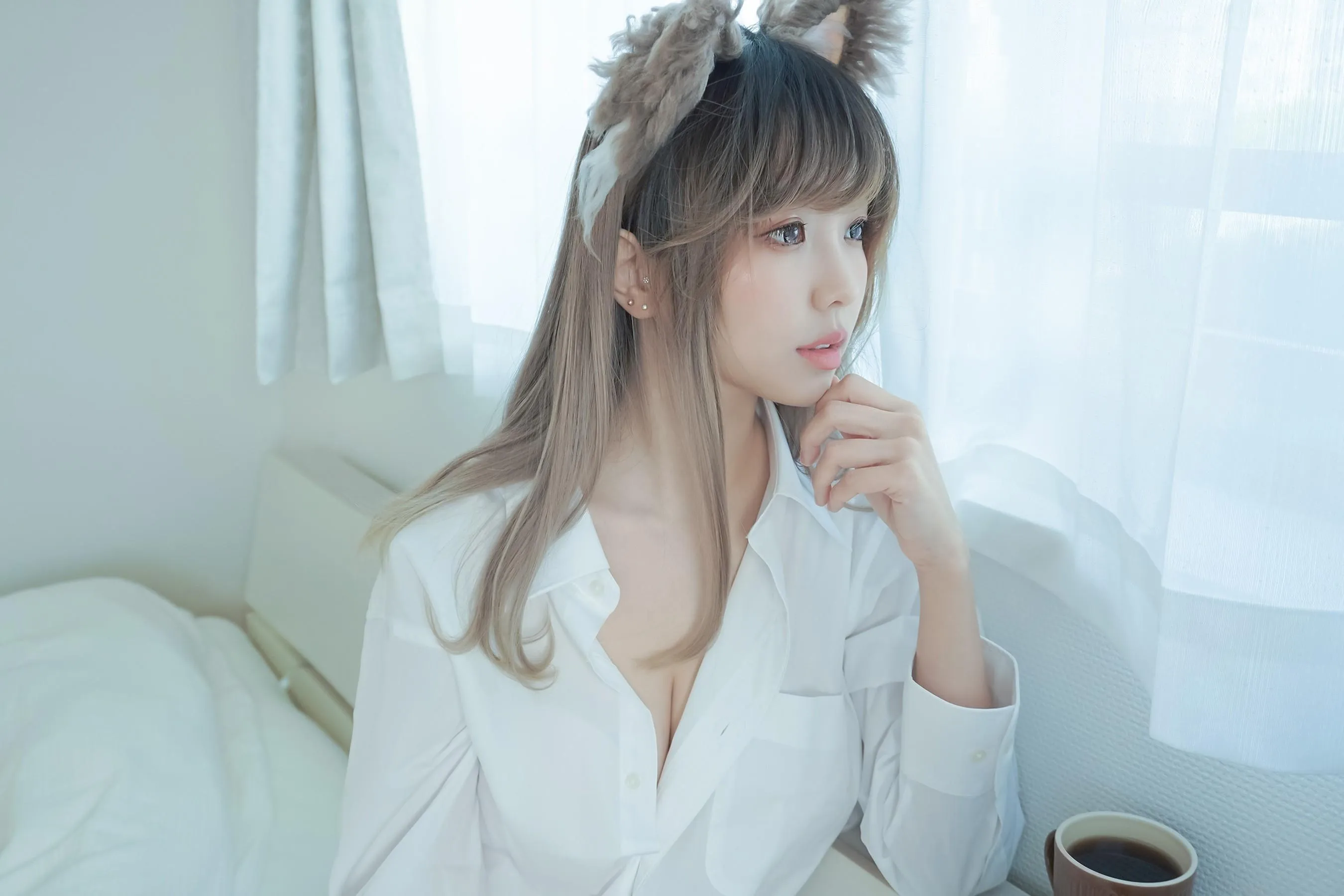 ElyEE子 – NO.124 Stay Home with Me [165P]插图1